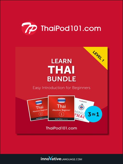 Cover image for Learn Thai Bundle - Easy Introduction for Beginners
